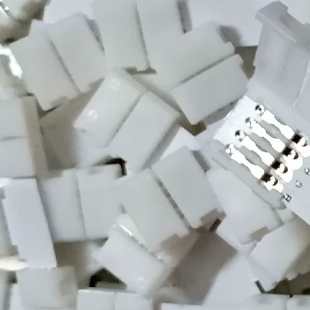 Picture of 4P Light Strip Row Pin 2.54 Light Strip Solderless Connector 10mm Docking Connector Solderless Buckle Rgb Light Strip