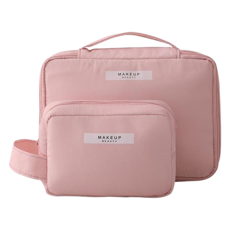 Cosmetic Bag Portable Travel Large Capacity Cosmetic Storage Bag Instagram Style Waterproof Makeup Bag for Girls