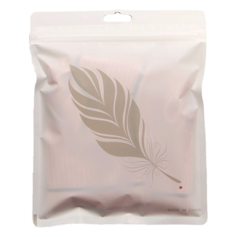Ice silk mask packaging bag stockings cotton socks self-sealing bag Ice Silk Mask transparent bag pants bag spot wholesale