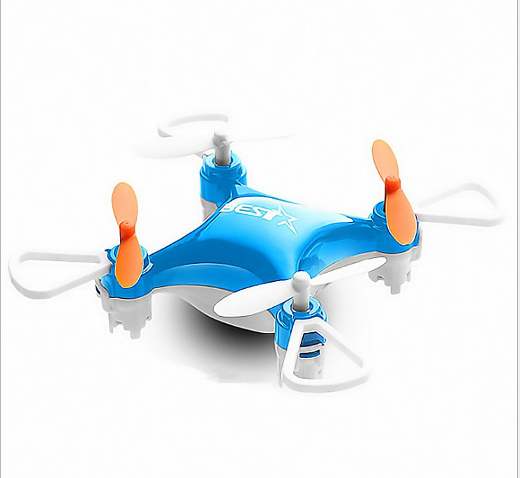 Picture of Four-Axis aircraft cross-border dedicated aircraft HC702 mini four-axis aircraft HC723 UAV toy