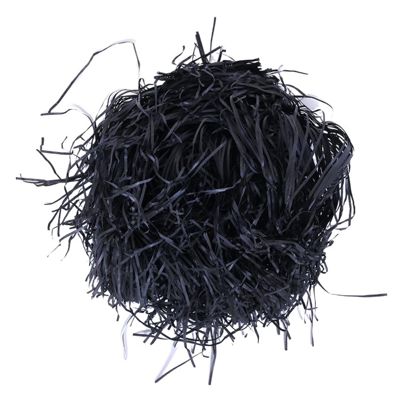 Wedding supplies wedding candy box decoration gift box filler DIY shredded paper raffia wholesale