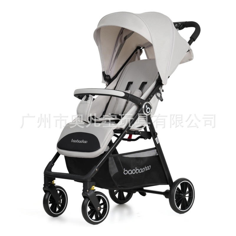 Picture of Baby Good A5 Baby Stroller Sitting and Lying Portable Stroller Foldable Pocket Car 0-3 Years Old Baby Stroller