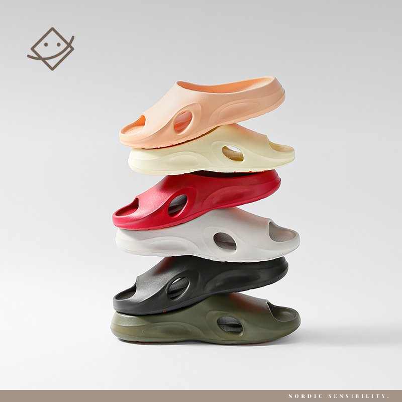 Anti-slip slippers for the elderly men's summer indoor home bathroom shower shower shower for pregnant women's parents plus size slippers for women