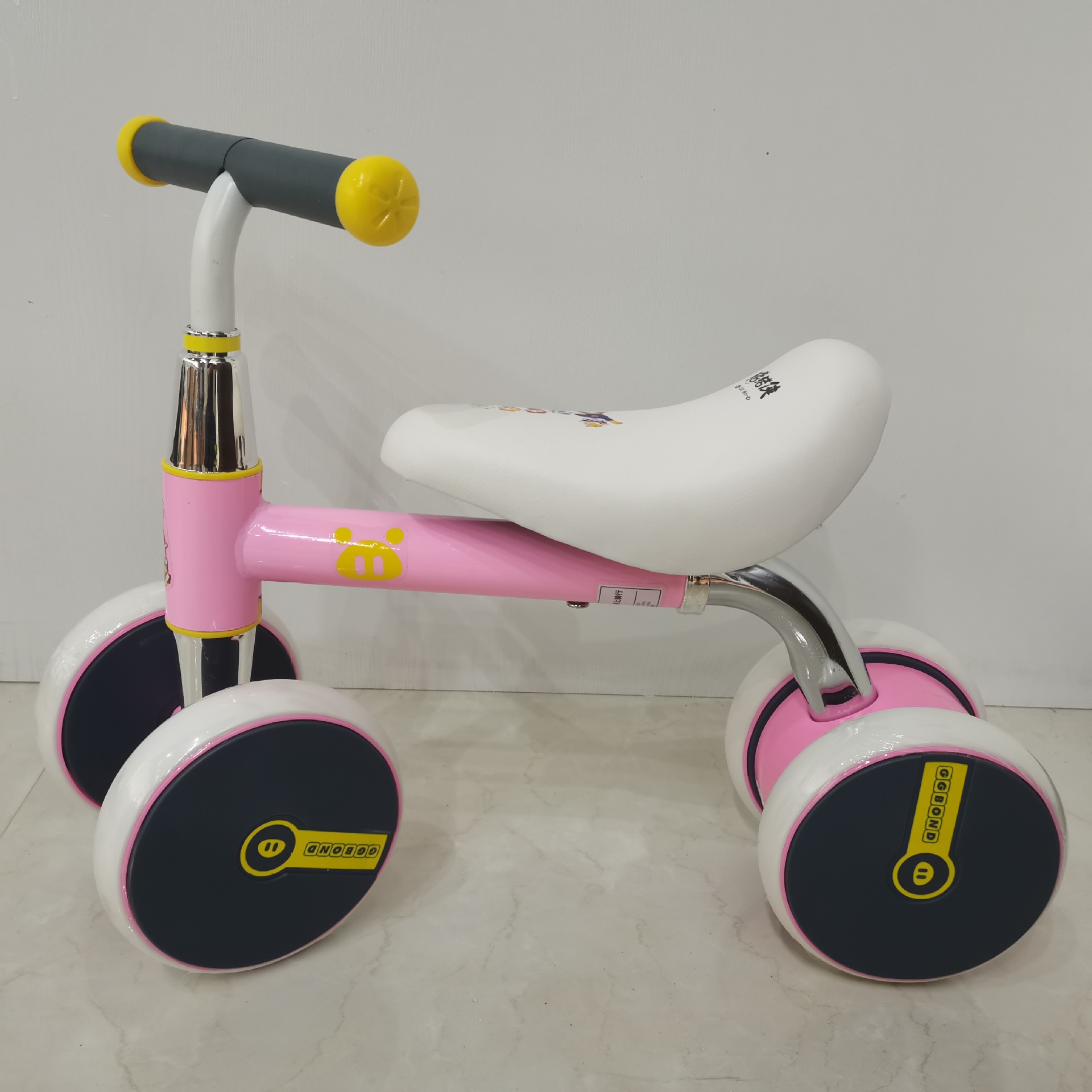 Picture of Factory New Kidsren's Balance Car Scooter 1-2 Kidsren's Scooter Walker Yo-Yo Car Four-Wheel Rollover