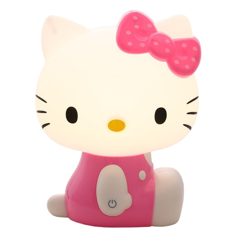 Touch plug-in led night light bedroom girl heart dream cute sleep light baby feeding eye protection bedside light