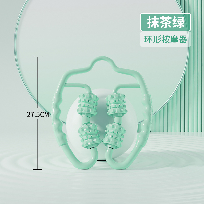 Picture of SanFan yoga column 33cm-45cm foam shaft massage suit spike massage stick hedgehog fascia ball roller