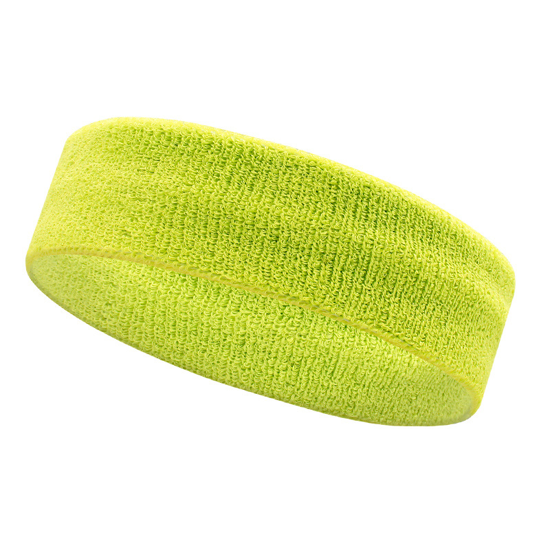 Picture of Factory Direct Sales Sports Elastic Protective Headband Knitted Headband Towel Material Yoga Headband Breathable Sweat-Absorbent Wholesale