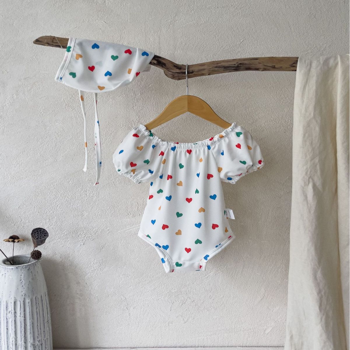Baby swimsuit one-year-old children summer Princess Toddler cute baby one-piece swimsuit little girl swimsuit girl