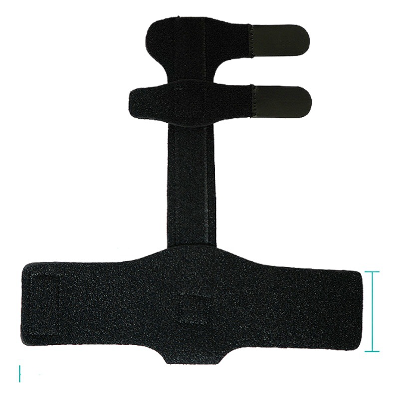 Finger fixer tendon sheath finger sprain steel plate fixed splint adjustable finger sprain joint protection finger sleeve