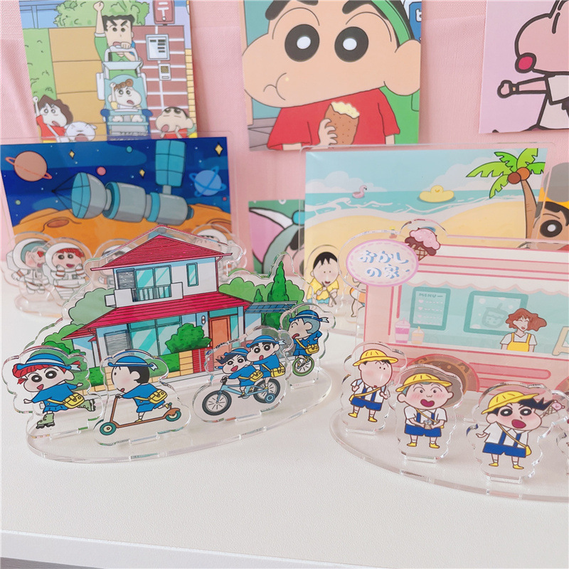Picture of Xiao Xin Acrylic Desktop Cute Ornaments Set Up Brand Students Giving Gifts from Nini