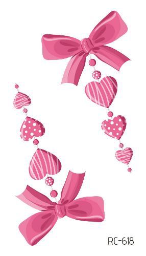Picture of Ricklon Cross-border Waterproof Valentine's Day Tattoo Sticker Couple Confession Small Fresh Tattoo Sticker Wholesale Tattoo