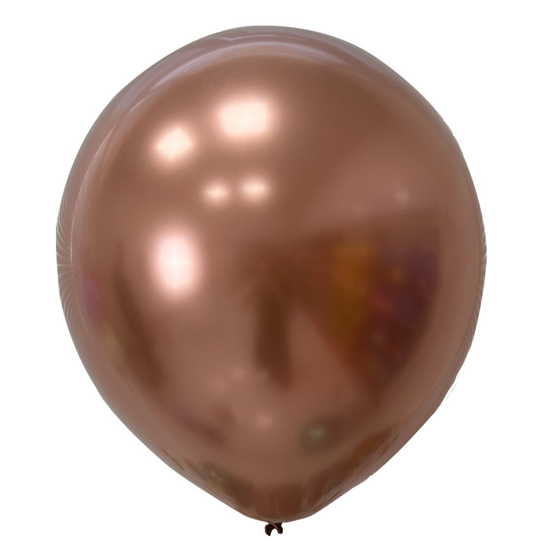 Picture of 18 inch metal balloon Jiangsu Yehua spot wholesale birthday party celebration atmosphere layout round balloon