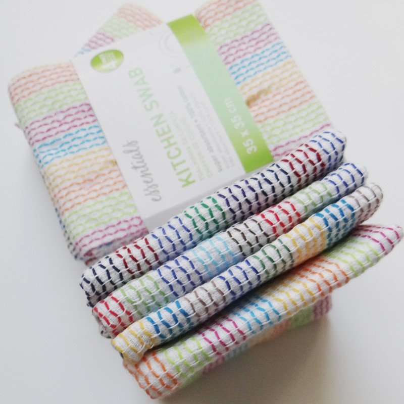 Dish Towel Japanese style dish cloth home kitchen scouring pad cotton rag suit
