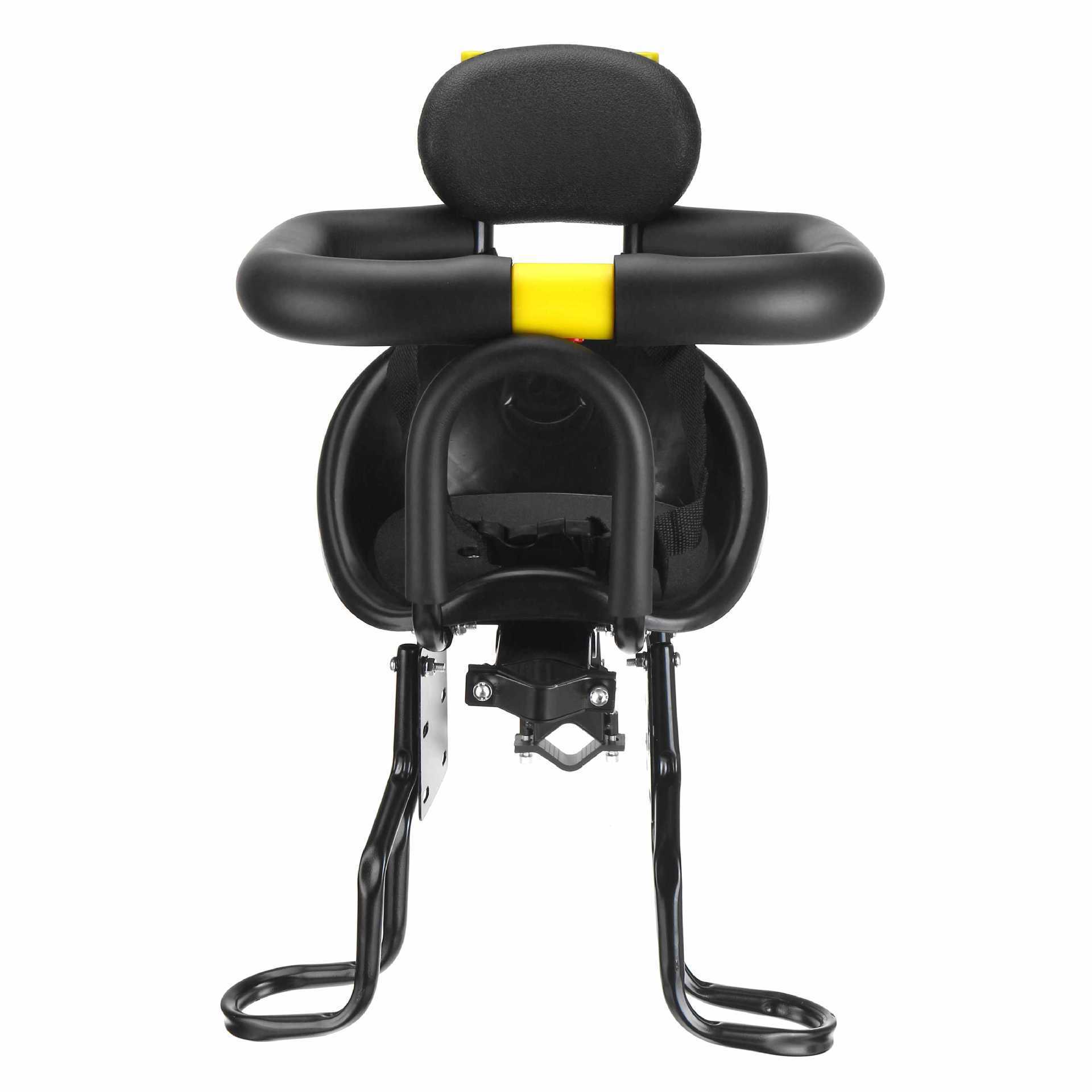 Picture of Bicycle Kids Seat, Safe and Safe Baby Seat, Environmentally Friendly Front Mountain Bike Seat, Riding Supplies