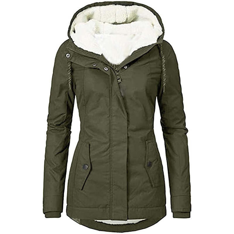 Export Quality Velvet Cotton Cothing Export High Quality Velvet Cotton Clothing Autumn and Winter Women's Clothing