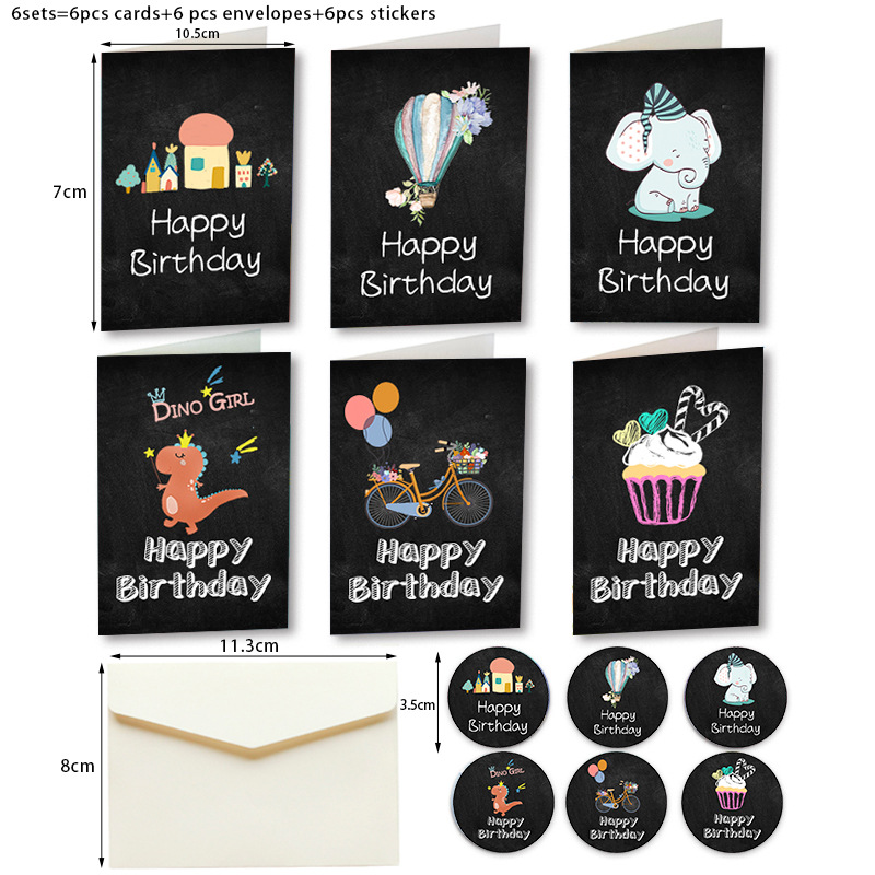 Picture of Holiday greeting card Christmas New Year Amazon THANK YOU card envelope sticker set