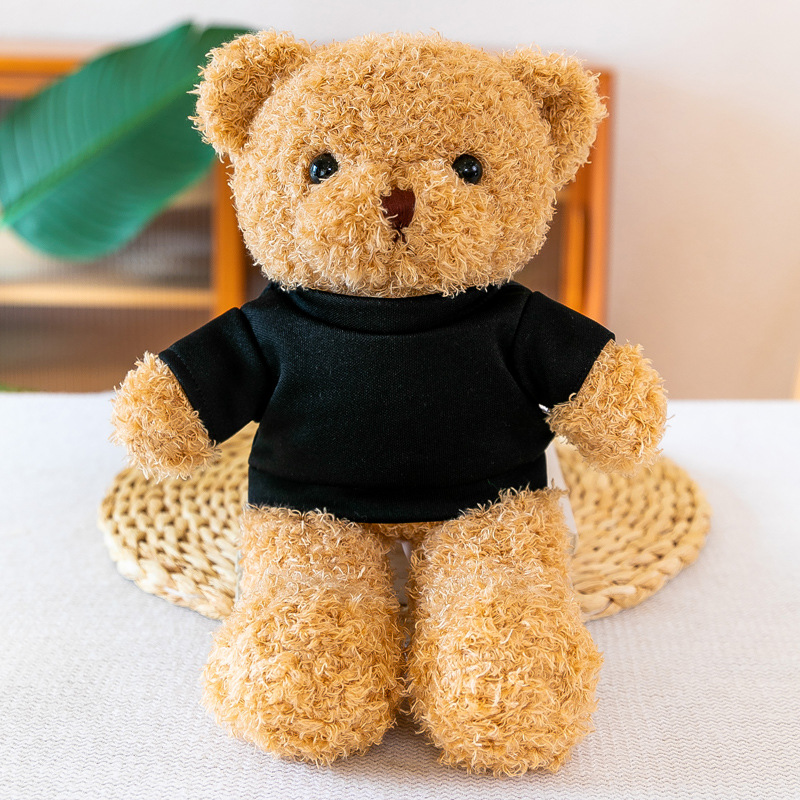 Picture of Wholesale Teddy Bear Dressing Bear Doll Stuffed Toy 4S Store Gift Printed Logo Doll Activities for Children