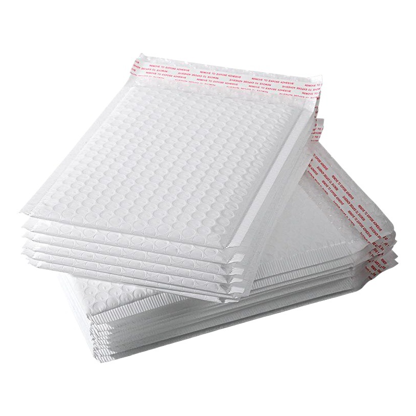 Thickened Matte Film Bubble Envelope Bag Packing Material Clothing Packaging Express Bag Shockproof Waterproof Foam Bag Printing