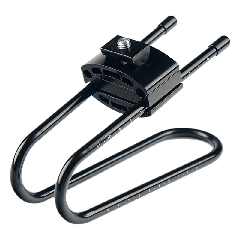 Cross-border wholesale bicycle seat shock absorber maximum load 100kg cushion seat bow height shock absorber Black