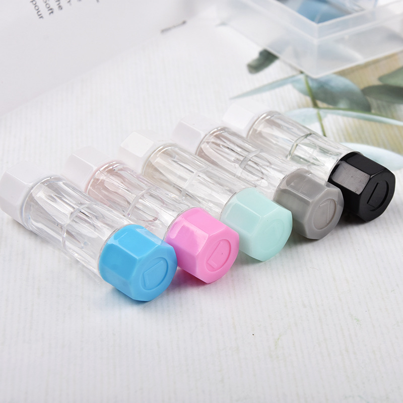 Picture of 170135 Diamond Rigid Glasses Case RGP Contact Lens Case Rigid Lens Case Contact Lens Case Beauty Contact Lens