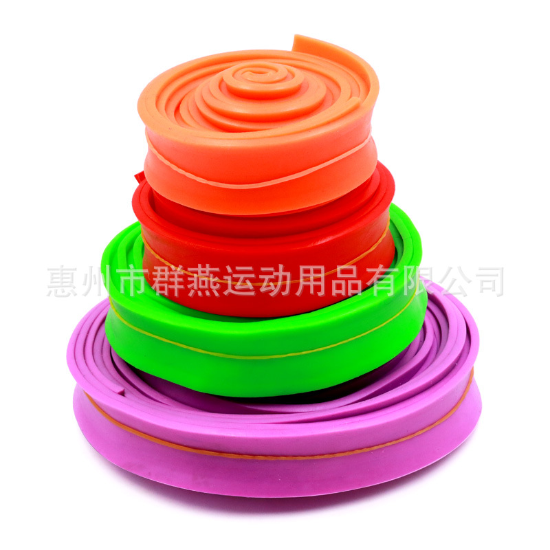 Picture of Stretch Band Strength Training Fitness Band Yoga Pull Band Fitness Fitness Equipment for Men and Women Rehabilitation Training Resistance Band
