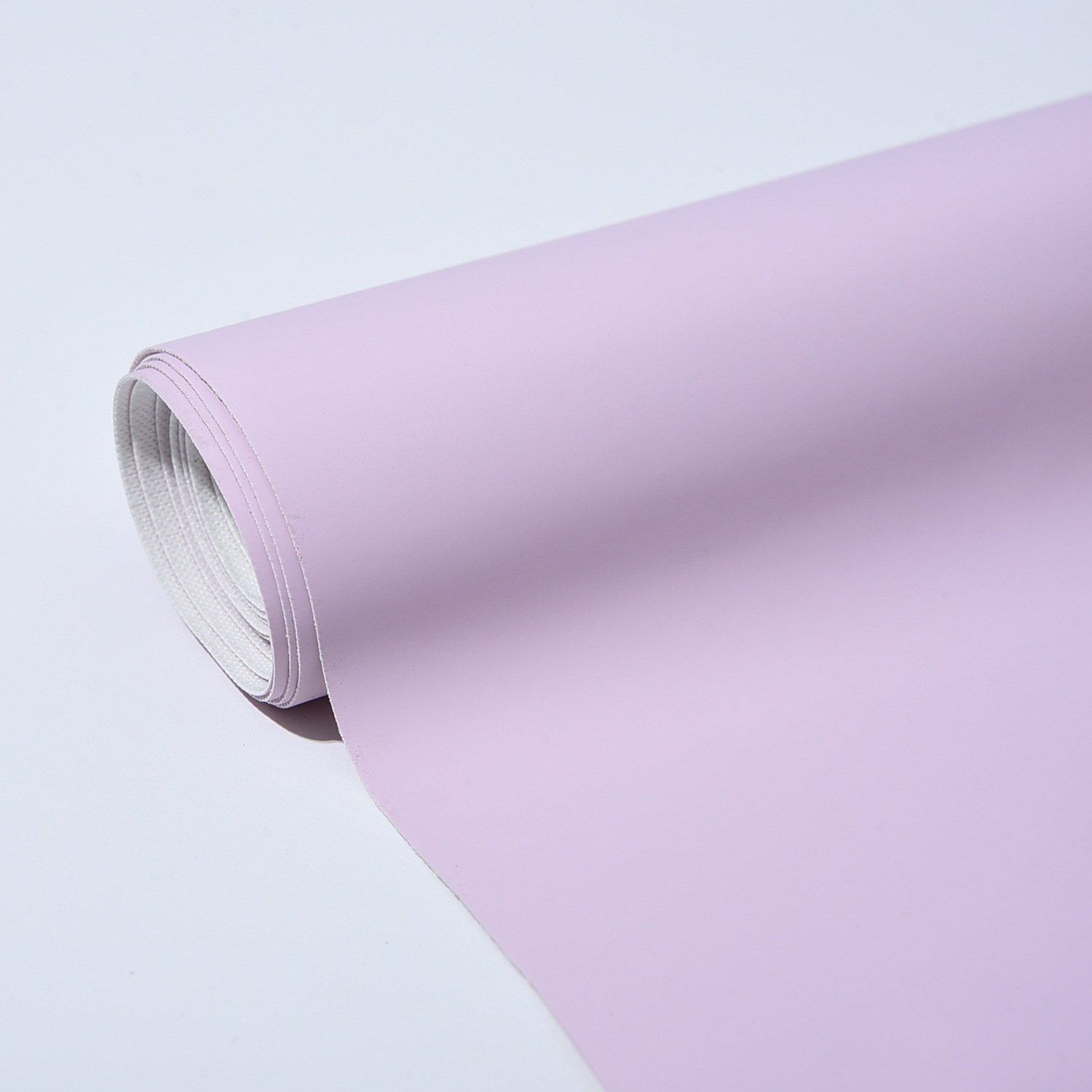 Picture of Wholesale Elastic Skin-Feel Matte Pu Garment Leather Plain Eco-Friendly Soft Edge Leather Material Fabric in Stock