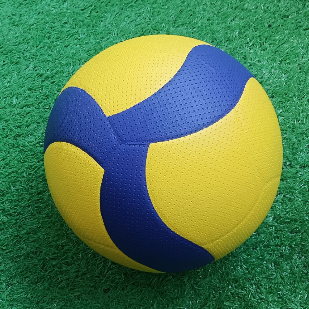 Picture of Fits No. 5 PVC volleyball, for students preparing for the high school entrance exam, for both men and women, indoor and outdoor training competitions, beach volleyball, cross-border wholesale customization