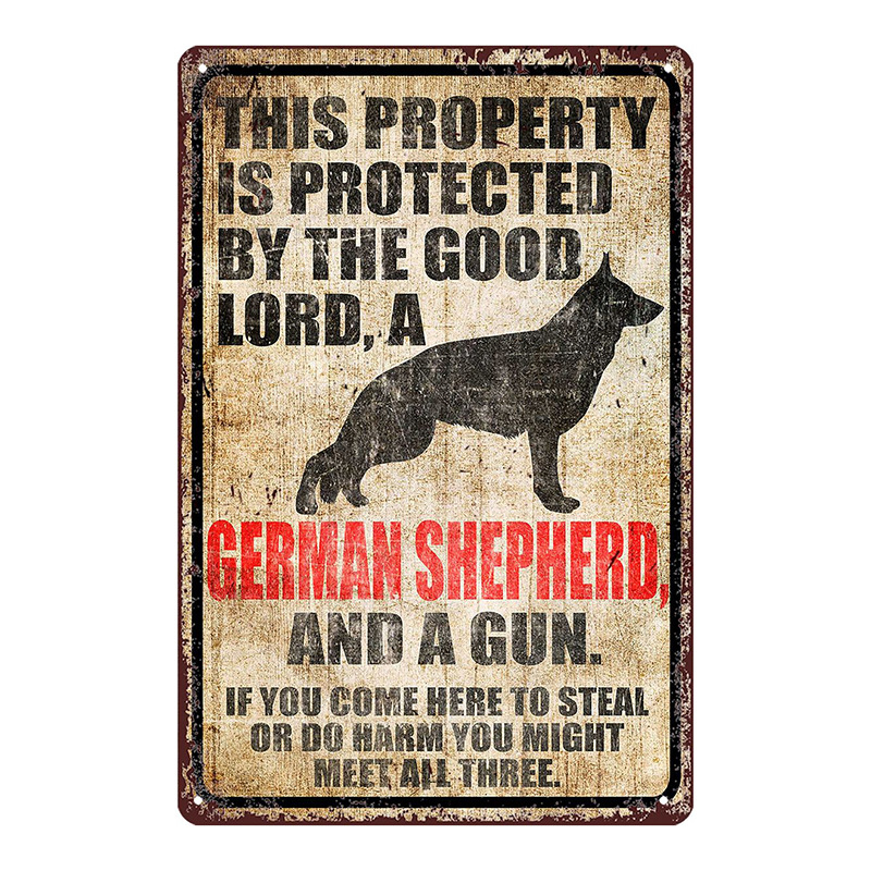 Picture of Cross-Border Hot-Selling Retro Warning Signs No Smoking American Iron Paintings Art Home Posters Decorative Paintings