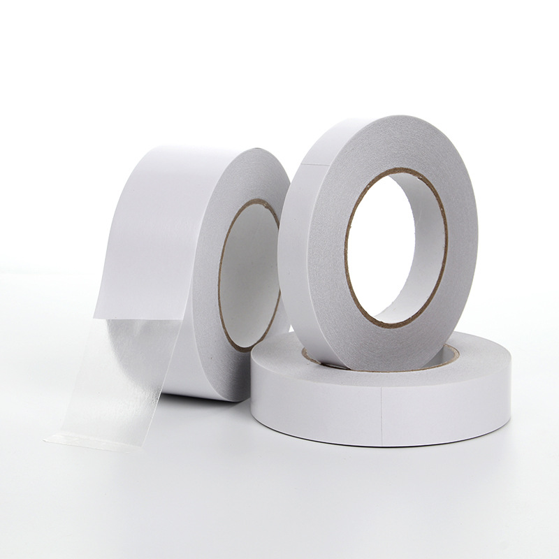 PET double-sided tape engraving machine special double-sided tape manufacturers wholesale ultra-thin transparent seamless removable double-sided tape