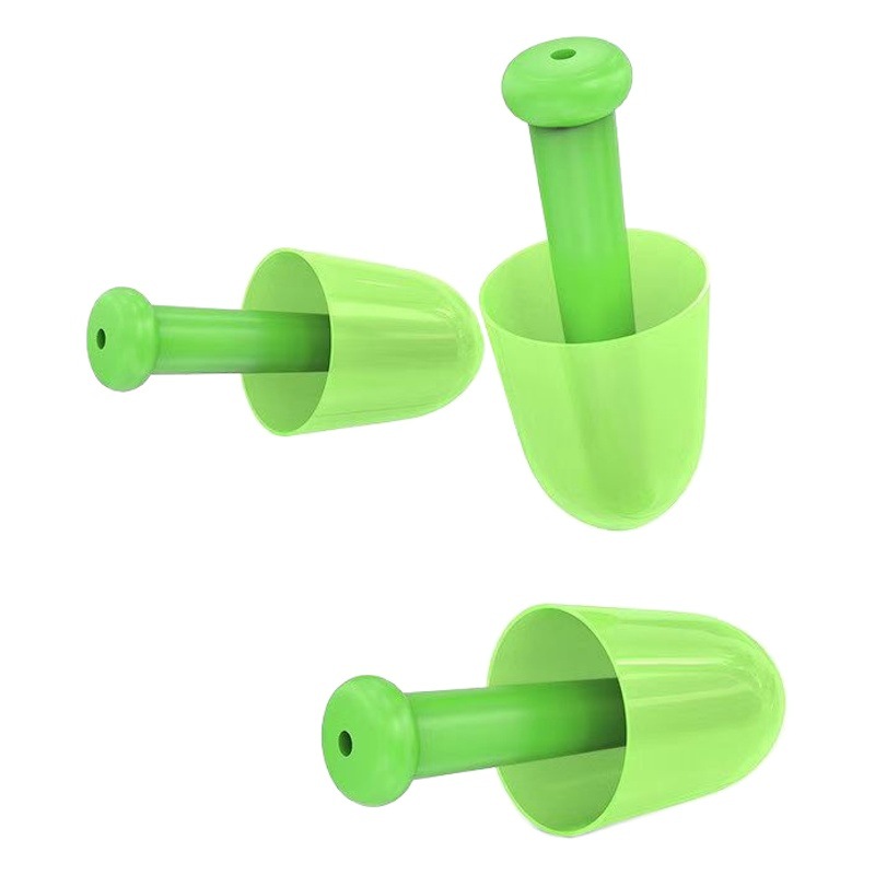 Silicone swimming earplug nose clip suit waterproof dustproof noise professional silicone super soft black box manufacturers