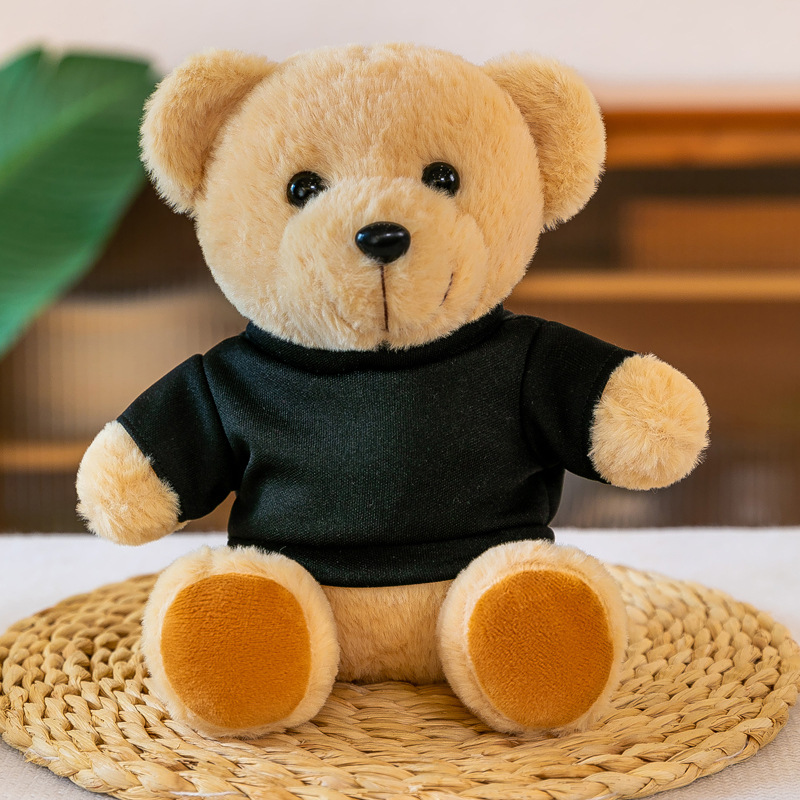 Picture of Wholesale Teddy Bear Dressing Bear Doll Stuffed Toy 4S Store Gift Printed Logo Doll Activities for Children