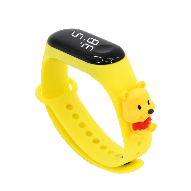 Picture of 2022 new LED M3 doll watch electronic watch student waterproof bracelet children's touch watch a generation of hair
