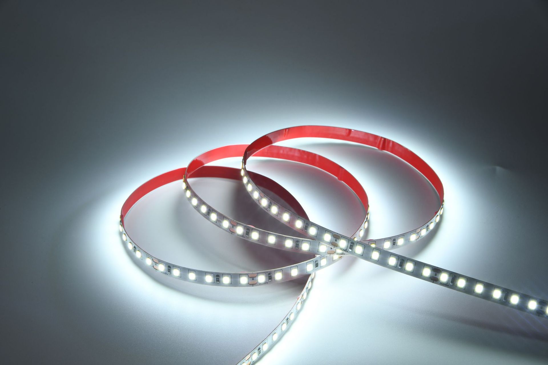 Picture of Wholesale cross-border soft light bar cabinet light led strip 12v/24v living room linear light atmosphere light low voltage light bar