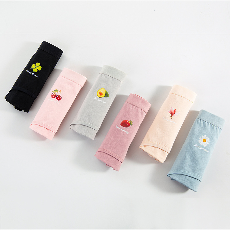 Picture of Mom's High-Waisted Pure Cotton Underwear Women's Butt Lifting and Tummy Control Large Size Underwear Women's 100kg Pure Cotton Women's Briefs