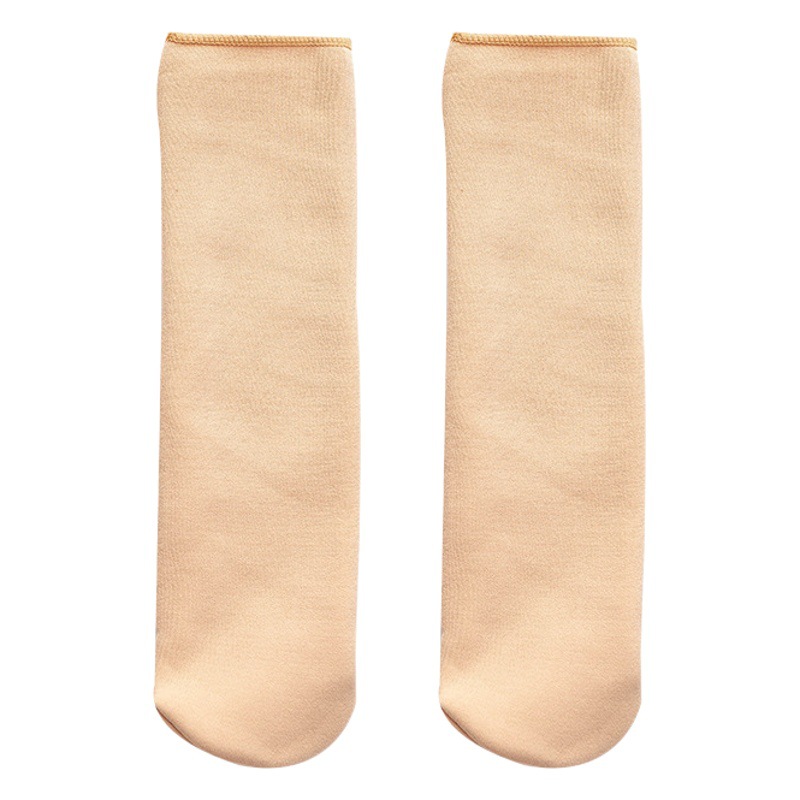 Floor socks wholesale cold-proof warm self-heating snow socks for men and women floor socks in tube socks