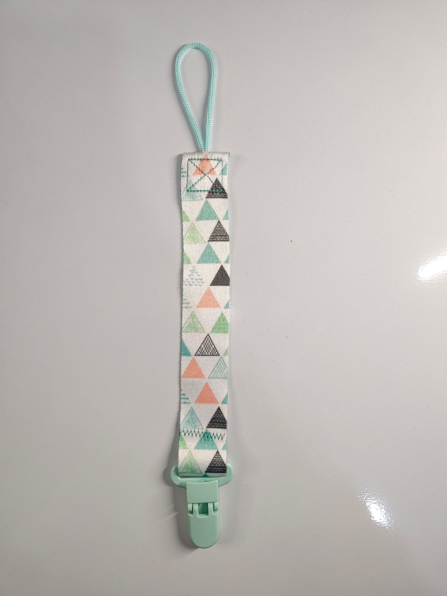 Picture of Factory in stock direct double-sided floral pacifier chain baby toy teether anti-drop chain lanyard baby anti-drop strap