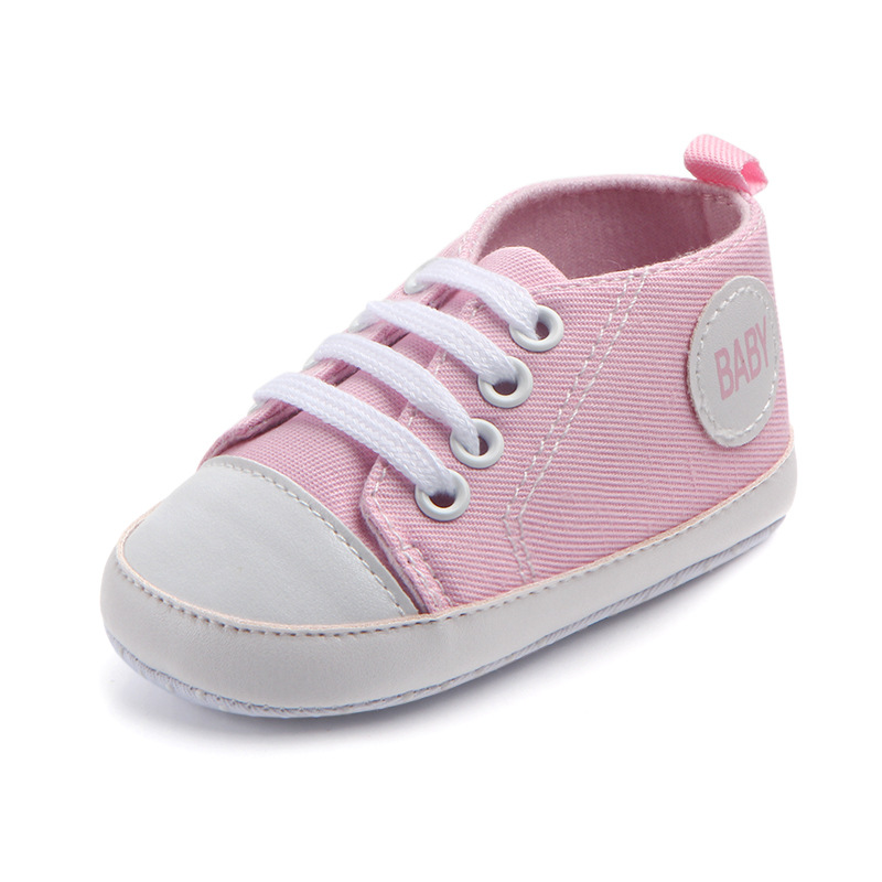 Picture of Wholesale side baby baby soft bottom shoes baby toddler shoes Spring and Autumn New 0284 total