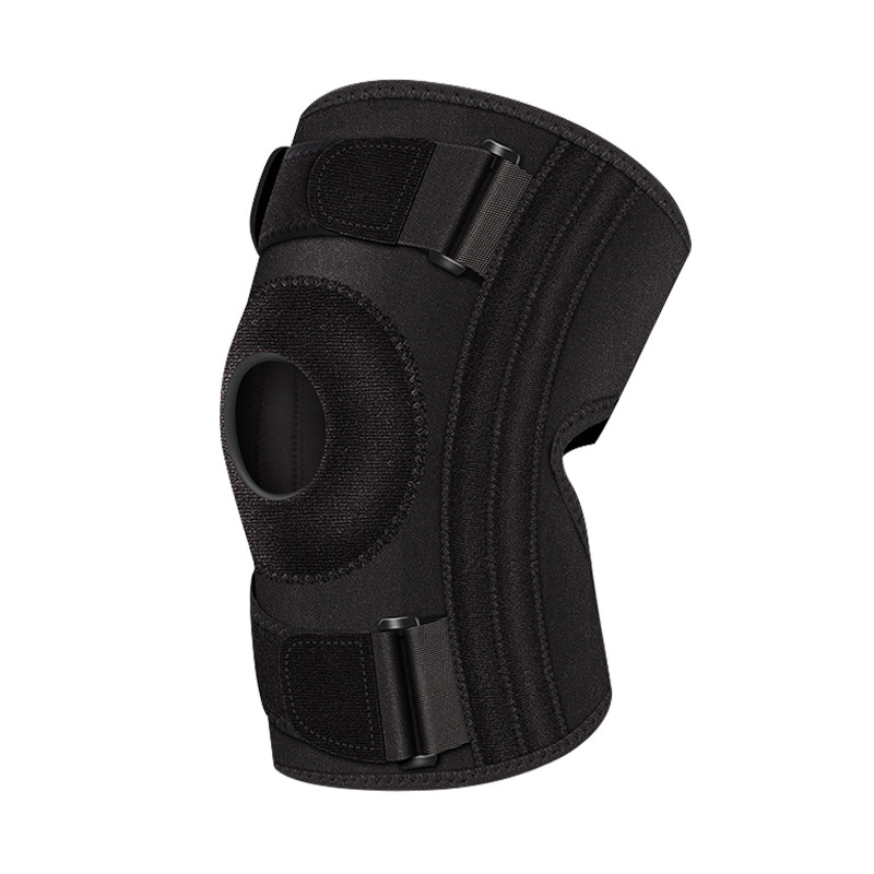 Picture of Knee Pads Thin Summer Pressurized Strap Silicone Knee Pads Running Basketball Mountaineering Riding Protector Sports Knee Pads