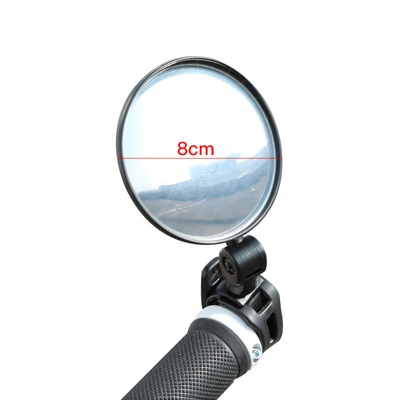 Picture of Universal Bicycle Rearview Mirror 360 ° Rotatable Wide-Angle Convex Mirror Mountain Bike Reversing Mirror Bicycle Equipment