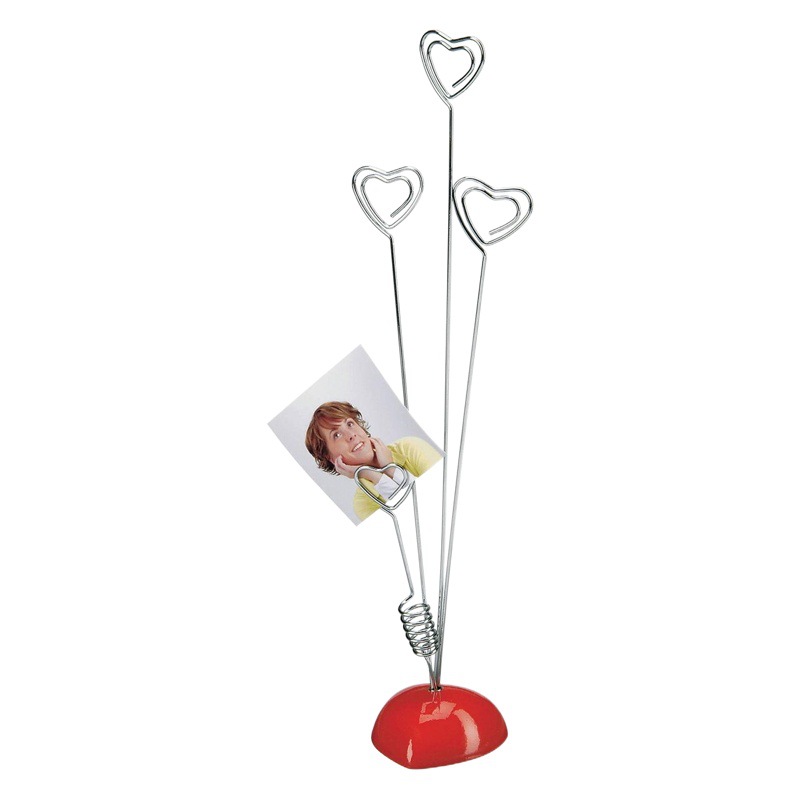 Picture of Four-head note holder multi-head photo holder note holder wedding gift seat holder logo push promotion card holder