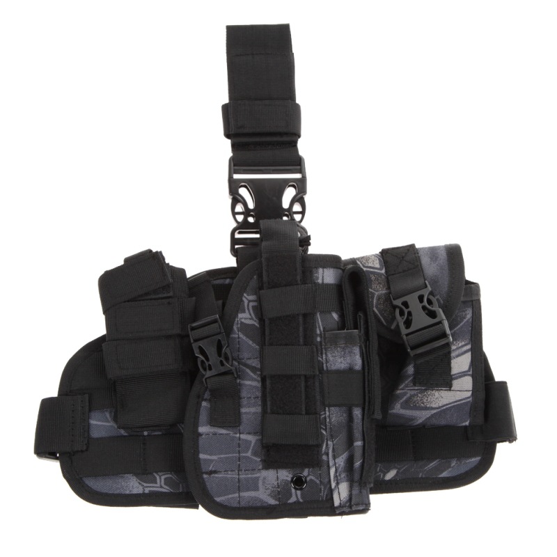 Picture of Outdoor Sports Combination Leg Cover Waist Bag Multifunctional Leggings Tool Kit Quick Leg Bag Waist Leg Hanging Bag