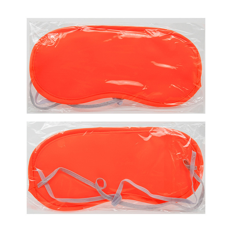 Picture of Polyester Blackout Sleep Eye Mask Hotel Disposable Light-Proof Eye Mask Aviation Travel Nap Eye Mask Manufacturer Wholesale
