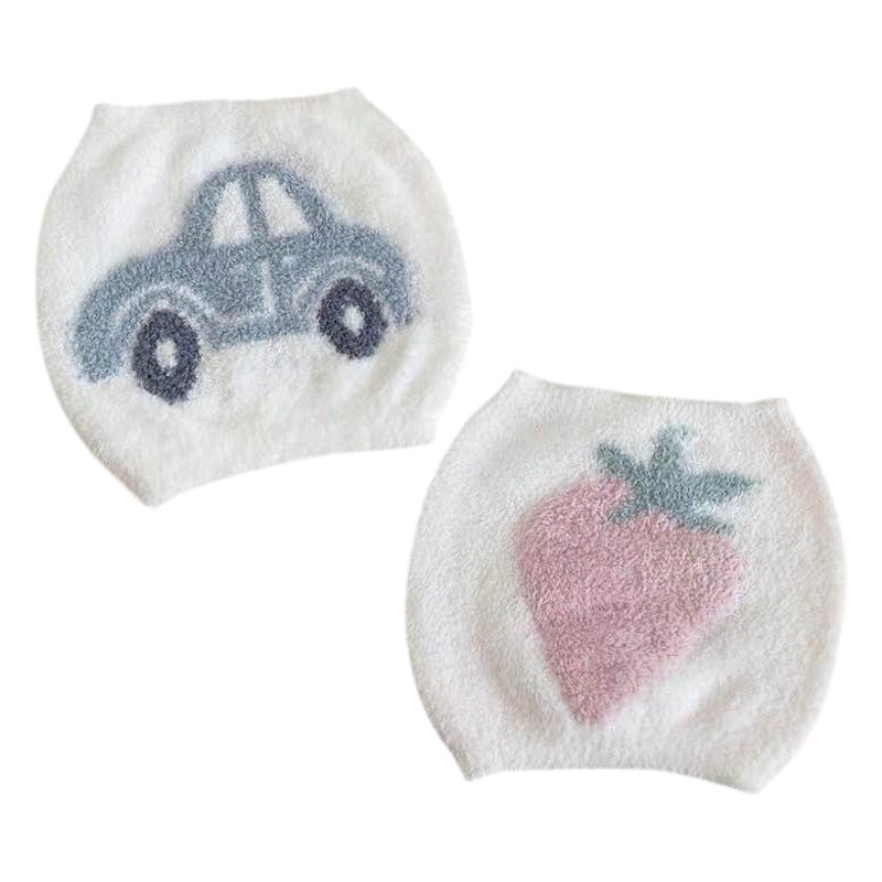 Autumn and Winter Thickened Double Layer Baby Belly Protecting against Cold Warm Belly Bag Baby Belly Protecting Artifact Cotton Soft and Comfortable Abdominal Wai