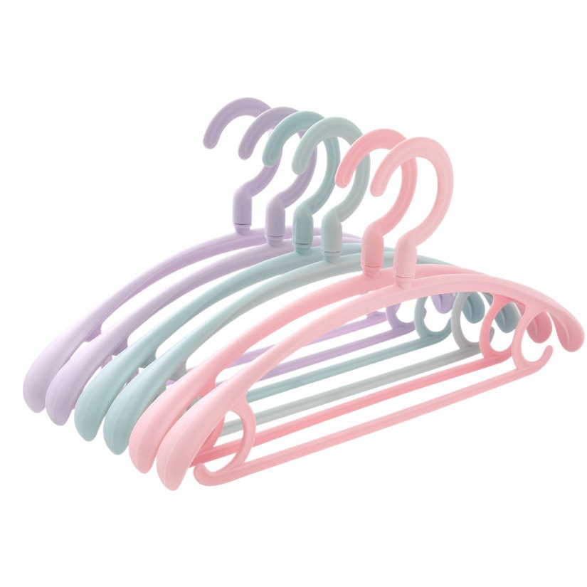 Bold Seamless Clothes Rack Adult Non-slip Clothes Rack Drying Rack Household Clothes Support Plastic Coat Rack Hook