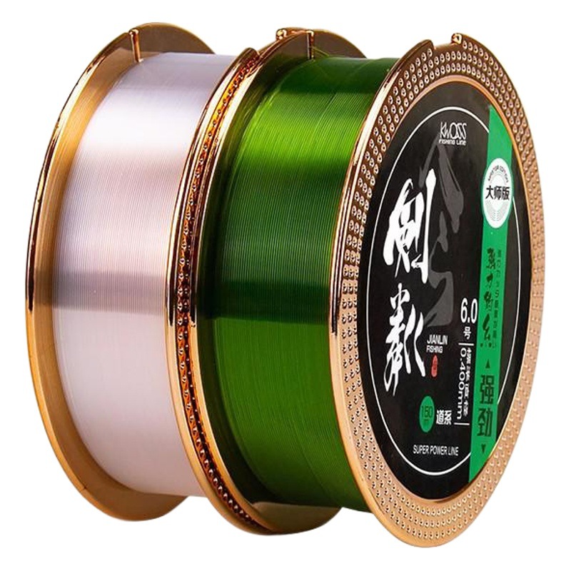 Fishing Line 150 m Main Line Sub-line Competitive Fishing Line Hekeng Platform Fishing Line Library Fishing Nylon Line Super Pull Fishing Line
