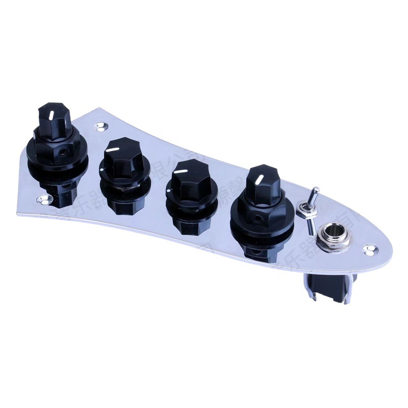 Electric guitar accessories JB iron plate control circuit electric bass volume tone adjustment control circuit factory wholesale