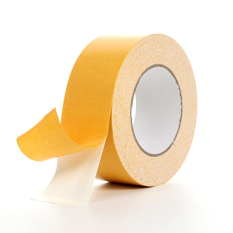 Double-Sided Cloth-Based Tape White Glue 5cm* 25m Wedding Carpet Anti-Slip and Anti-Loosening Strong Carpet Cloth-Based Tape