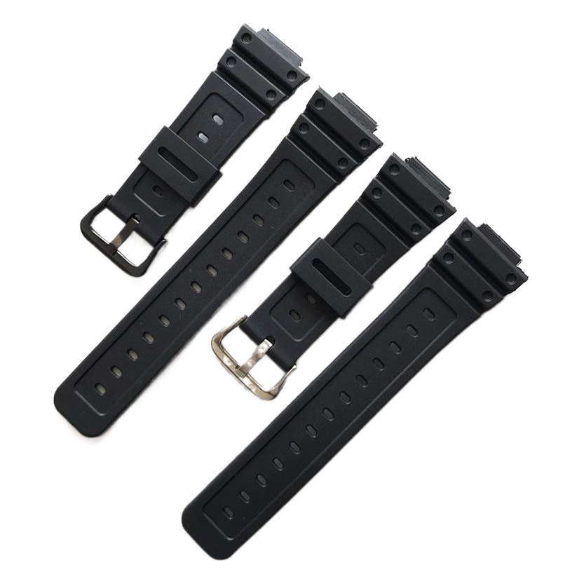 Suitable for Western Europe Watch Strap g-shock Convex 16mm Rubber Hand Strap GW-M5610\ DW5600