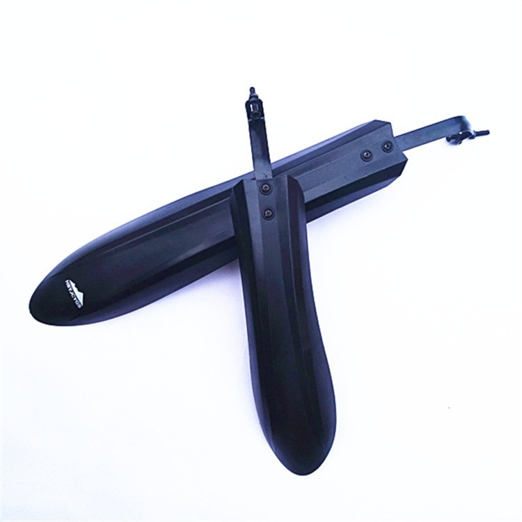 Picture of Bicycle Mudguard Mountain Bike All-inclusive Rain-proof Board Rain-proof Board Mudproof Tile Water-proof Board Cycling Accessories