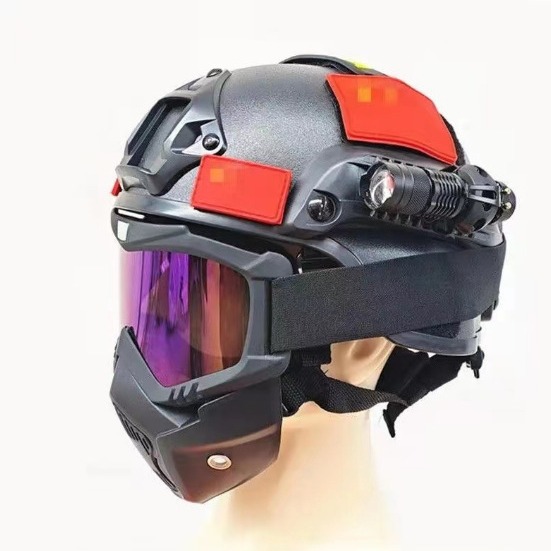 Mickey 2000 simple action version tactical guide rail helmet lightweight field CS riot training duty helmet manufacturer